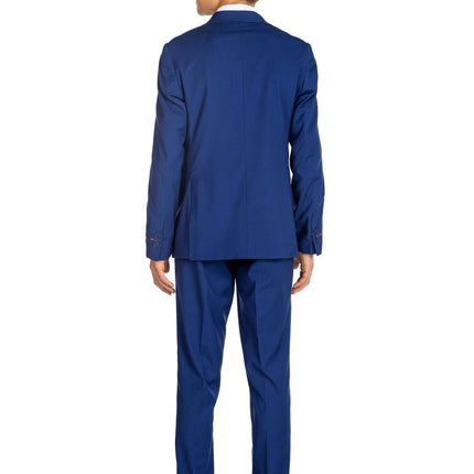 Tuta giornaliera blu scuro ragazzo adolescente OppoSuits