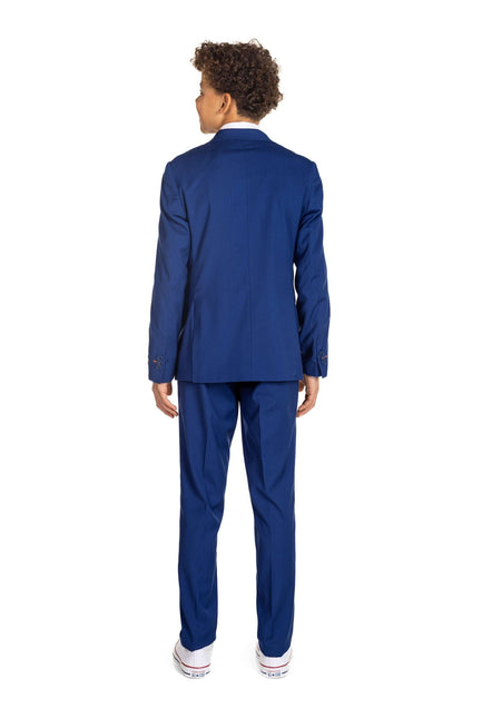 Tuta giornaliera blu scuro Ragazzo Teen OppoSuits