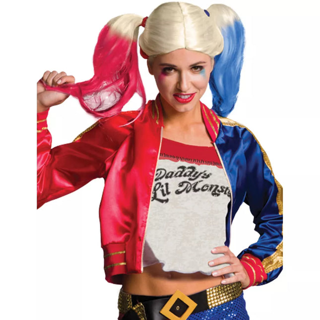 Costume da Harley Quinn 4 pezzi