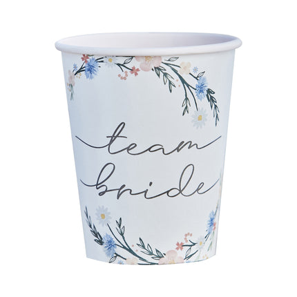 Tazze Team Bride 255ml 8pz