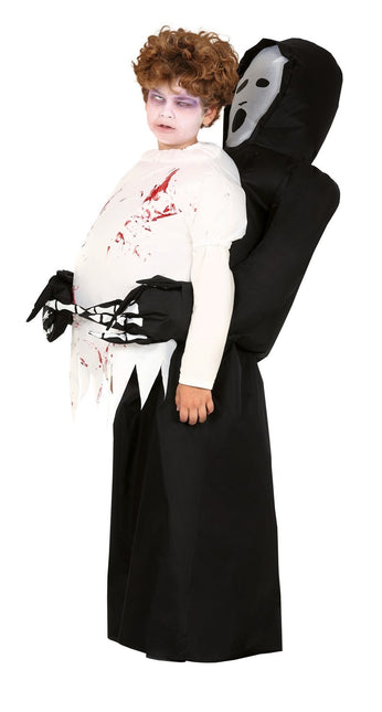 Costume da Killer di Halloween Bambino Portami