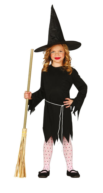 Costume di Halloween da strega per bambini