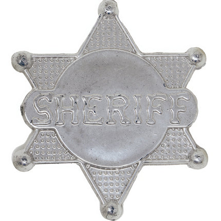 Distintivo Sceriffo 5,5 cm