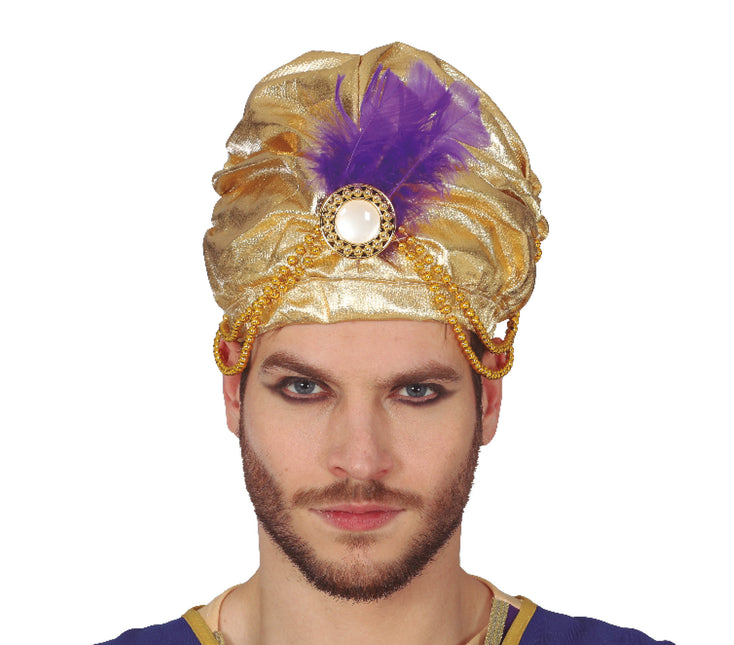 Turbante d'oro