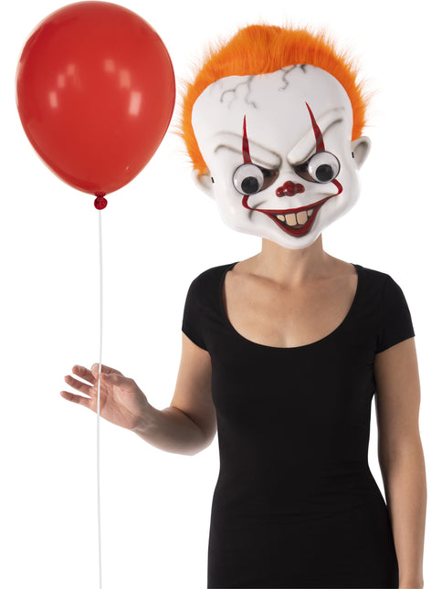 Maschera di Halloween Pennywise Grande