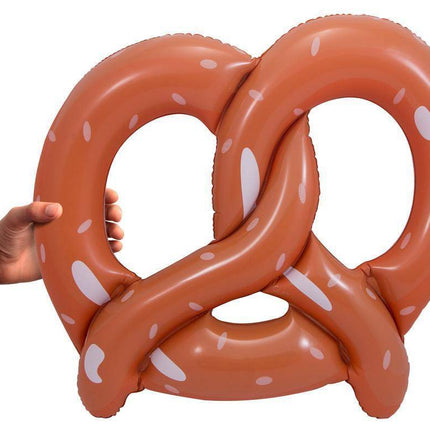 Pretzel gonfiabile Oktoberfest 45 cm