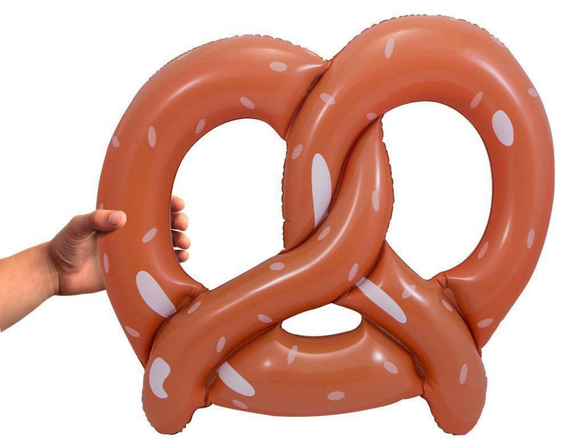 Pretzel gonfiabile Oktoberfest 45 cm