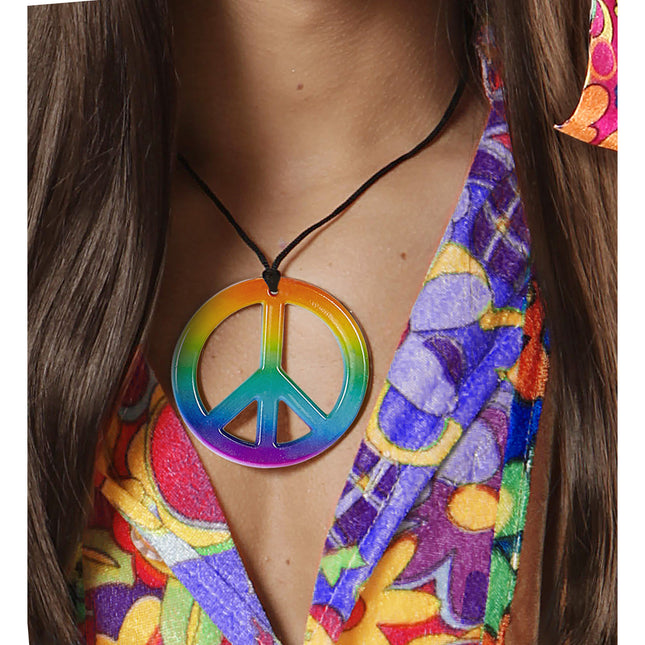 Collana Hippie Colorata Arcobaleno