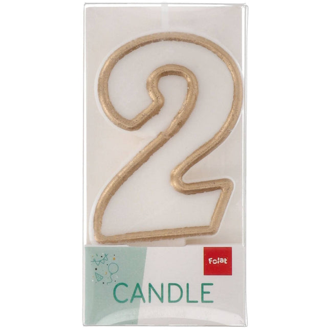 Candela Simply Chic Oro Figura 2