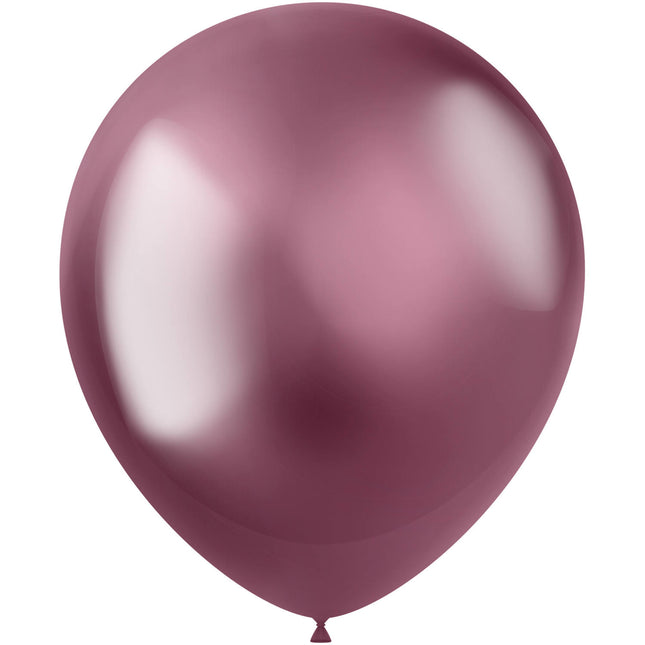 Palloncini rosa cromo 33cm 10pz
