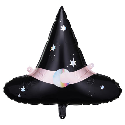 Palloncino ad elio Halloween Cappello da strega vuoto 57,5 cm