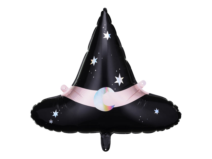 Palloncino ad elio Halloween Cappello da strega vuoto 57,5 cm