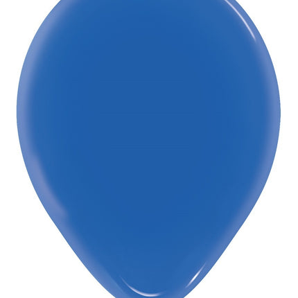 Palloncini Crystal Blue 340 30cm 50pz