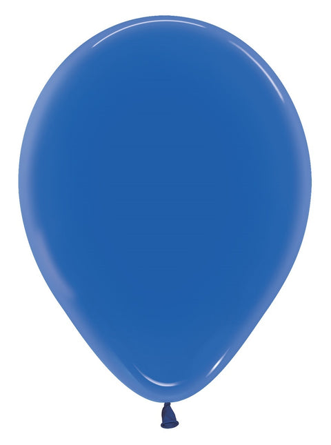 Palloncini Crystal Blue 340 30cm 50pz