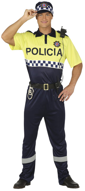 Costume da poliziotto di quartiere uomo