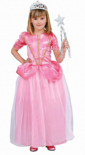 Vestito da principessa rosa