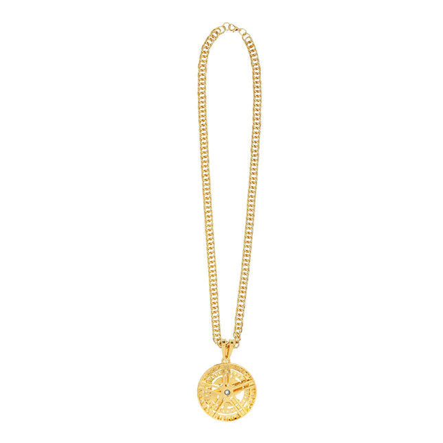 Collana d'oro e d'argento Dollar