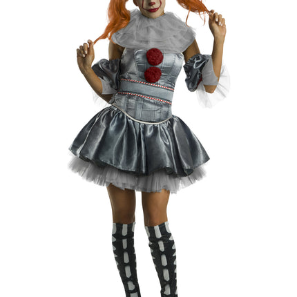 Costume di Halloween Pennywise It Ladies