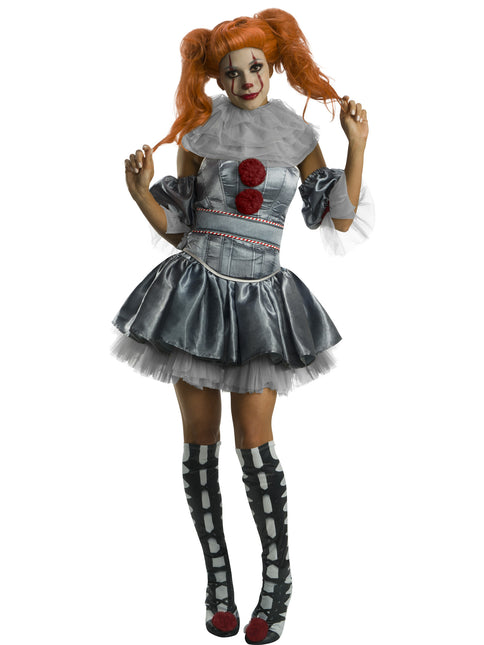 Costume di Halloween Pennywise It Ladies