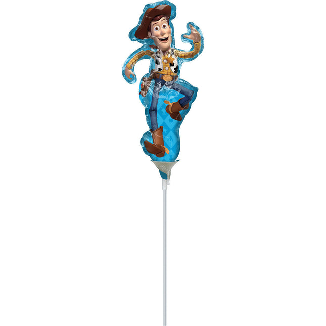 Palloncino in foil Toy Story Mini Woody