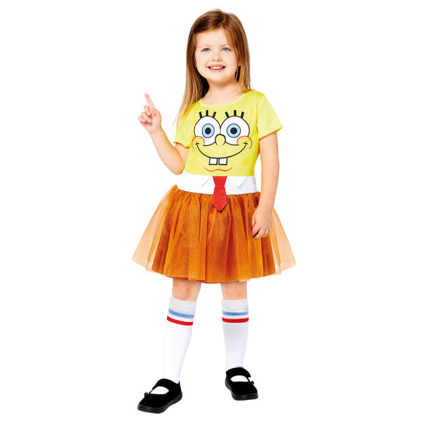 Costume da bambino Spongebob ragazza