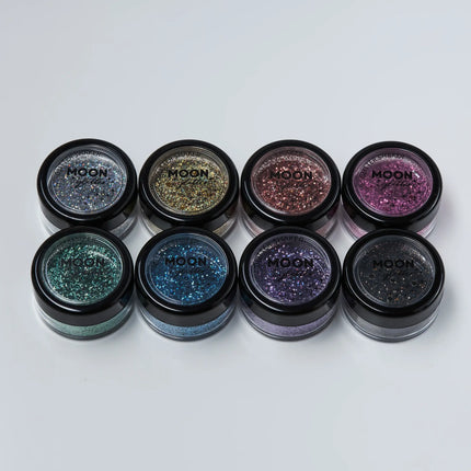 Moon Glitter Holographic Glitter Shakers Nero 5g