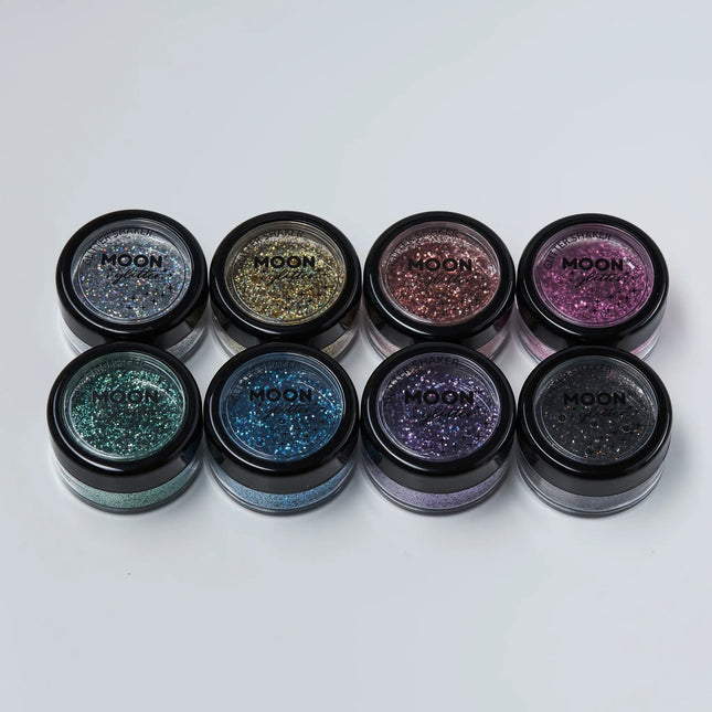 Moon Glitter Holographic Glitter Shakers Nero 5g