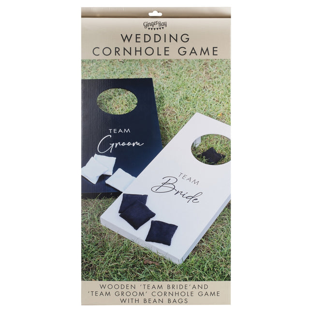 Gioco del matrimonio Cornhole