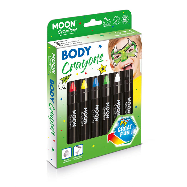 Moon Creations Pastelli per il corpo Verde Lime 3.2g