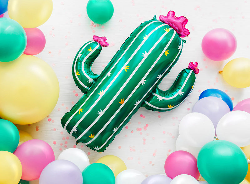 Palloncino ad elio Cactus vuoto 82 cm