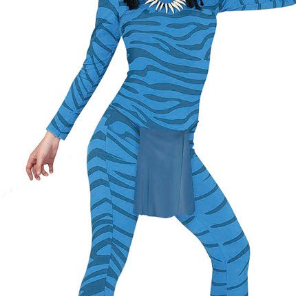 Second Skin Stripes Donna Blu