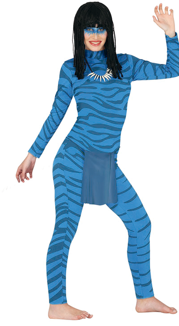 Second Skin Stripes Donna Blu