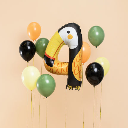 Palloncino ad elio 4 anni Tucano vuoto 80 cm