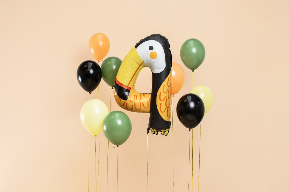 Palloncino ad elio 4 anni Tucano vuoto 80 cm