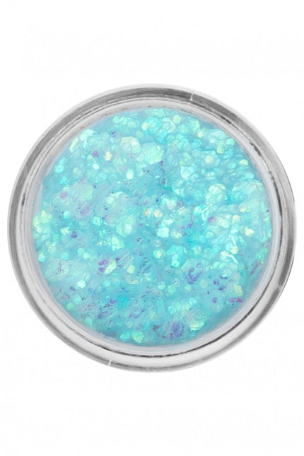 PXP Pressed Chunky Glitter Creme Ice Blue Chameleon 10ml