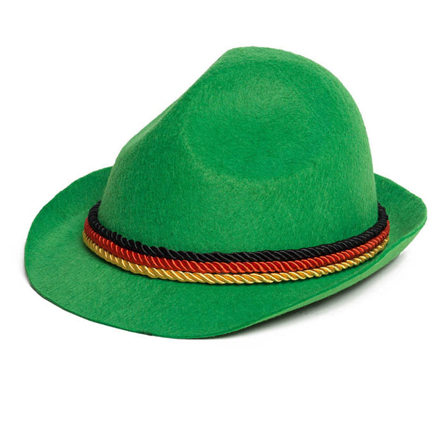 Cappello Oktoberfest Tiroler Germania Verde