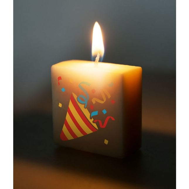 Candela Party Lettera 4 cm