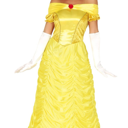 Vestito da principessa giallo