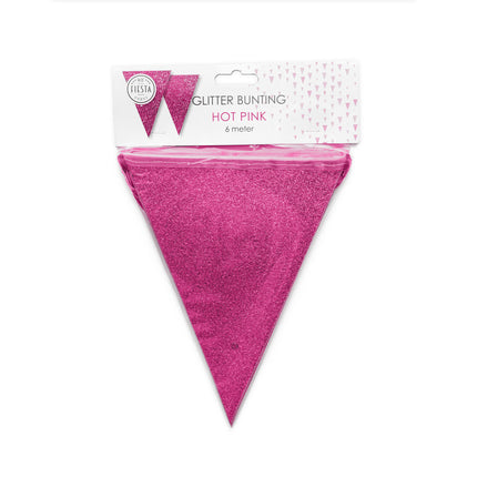 Fucsia Flagline Glitter 6m