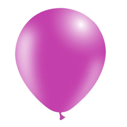 Palloncini fucsia 30cm 50pz