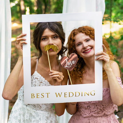 Cornice Photobooth Matrimonio