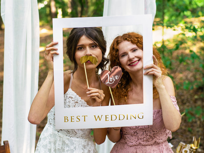 Cornice Photobooth Matrimonio