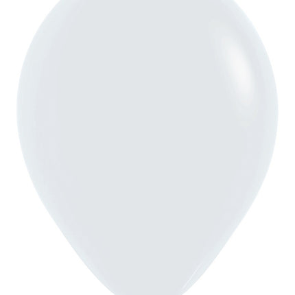 Palloncini bianchi 30cm 12pz