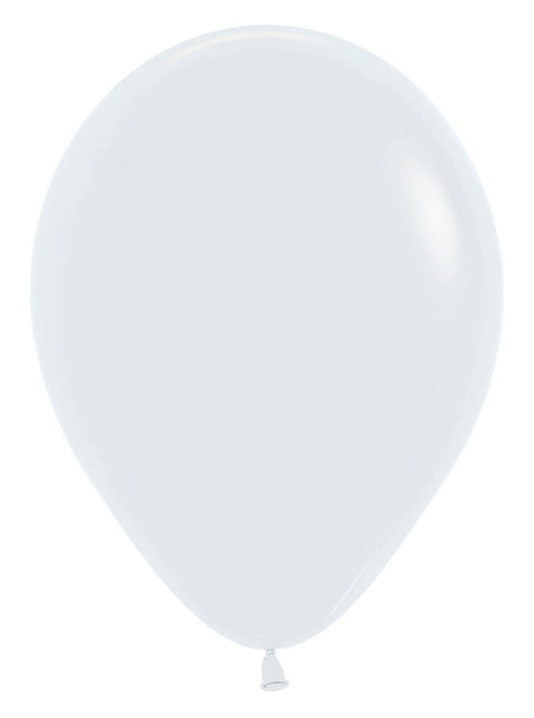 Palloncini bianchi 30cm 12pz