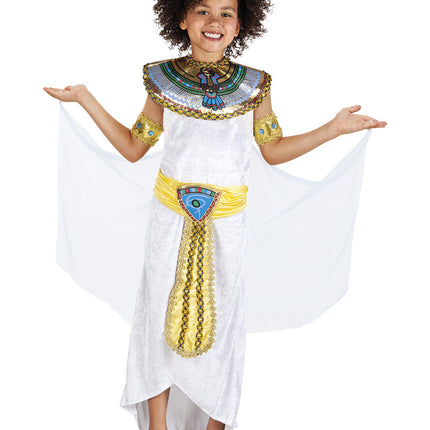 Costume da Cleopatra bambino bianco