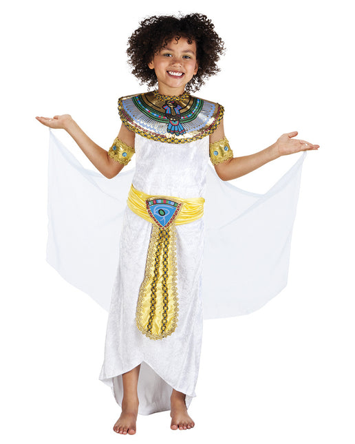 Costume da Cleopatra bambino bianco