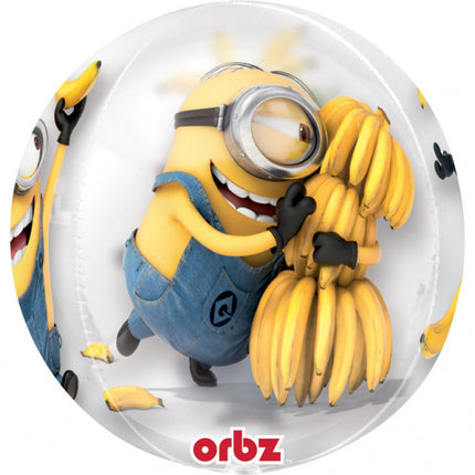 Pallone ad elio Minions 40 cm vuoto