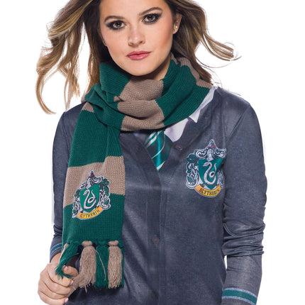 Sciarpa Harry Potter Serpeverde