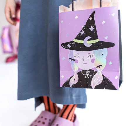 Borsa di distribuzione di Halloween Strega