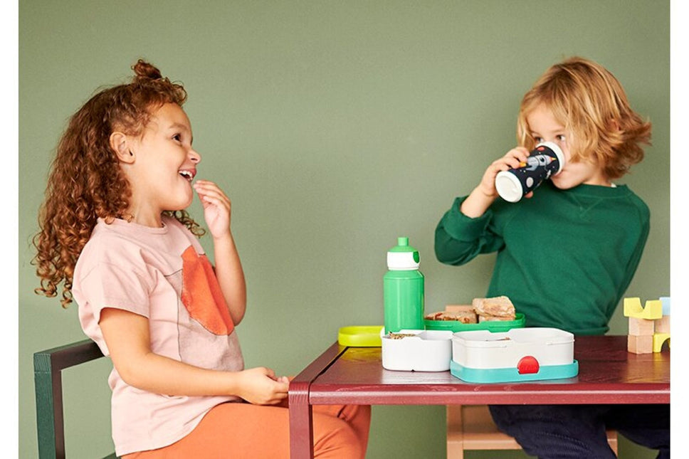 Set pranzo Campus Bottiglia+Lunchbox Jungle